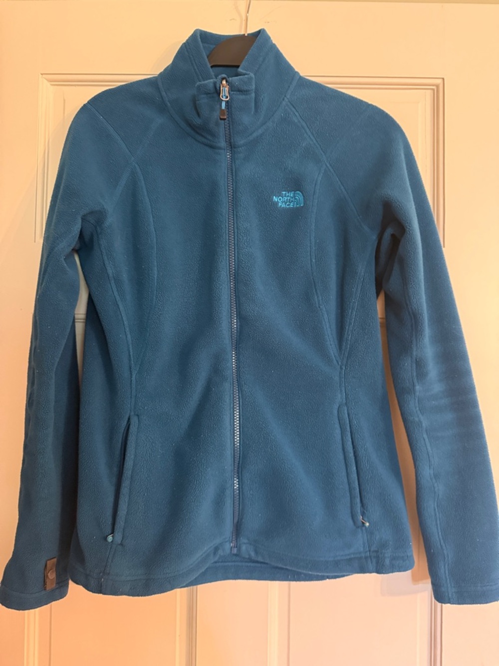 The North Face Women's Teal Full-Zip Fleece Jacket